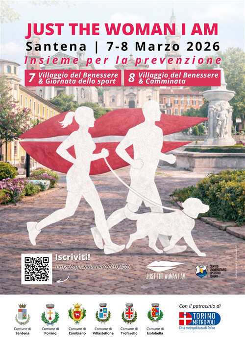 Just The Woman I Am On The Road 2026: i Comuni fanno rete per la prevenzione
