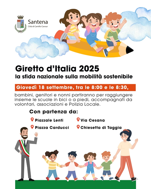 Giretto d'Italia 2025