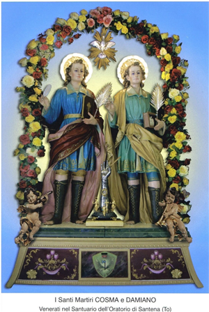 In cammino con i Santi Martiri Cosma e Damiano Sessantadue anni di fede e carità