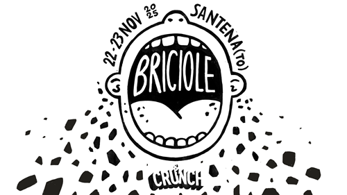BRICIOLE
La mostra-mercato di Crunch!