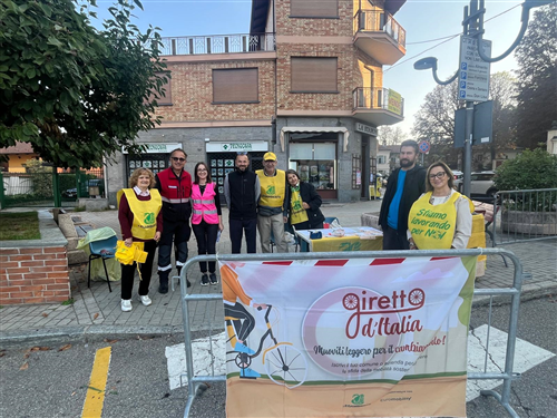 Santenesi in marcia, a piedi e in bicicletta, per la Settimana Europea della Mobilità