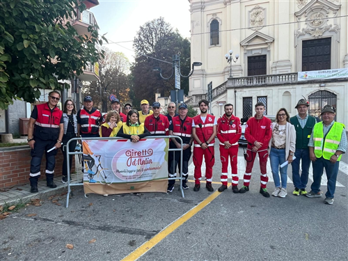 Santenesi in marcia, a piedi e in bicicletta, per la Settimana Europea della Mobilità