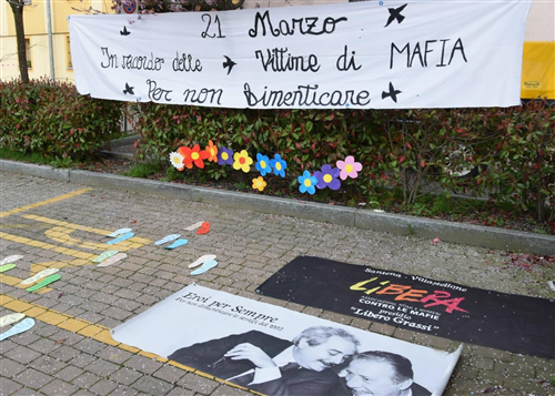 Santena aderisce alla “26ª Giornata della memoria e dell'impegno in ricordo delle vittime delle mafie" promossa da Libera