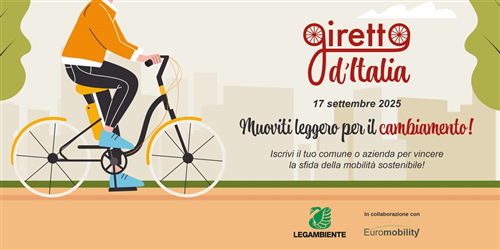 Santena aderisce al Giretto dItalia 2026: il 17 settembre la città si muove in modo sostenibile