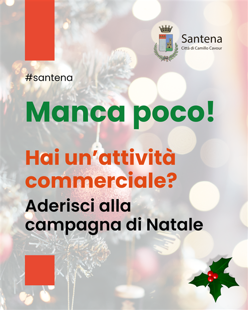 Campagna di natale 2025