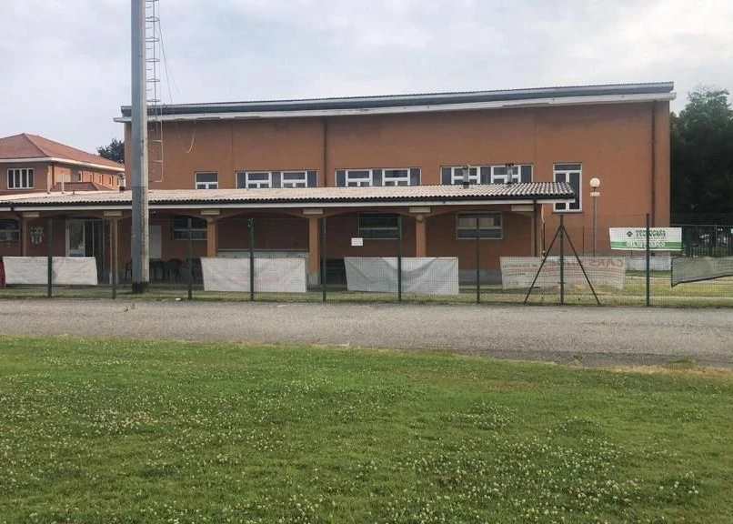 Santena bonifica il tetto dell’impianto sportivo Antonio Janni in via Tetti Agostino