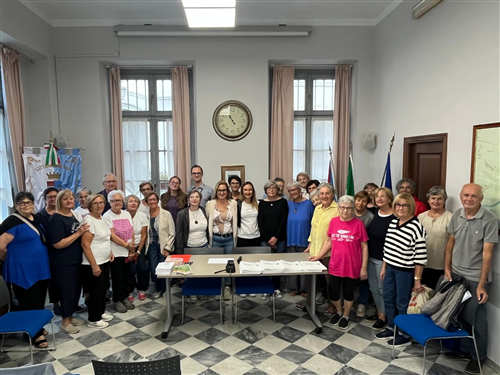 Santena: successo per l’incontro sui gruppi di cammino e i percorsi benessere