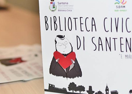 SBAM: la biblioteca civica di Santena continuerà la collaborazione anche nel prossimo biennio
