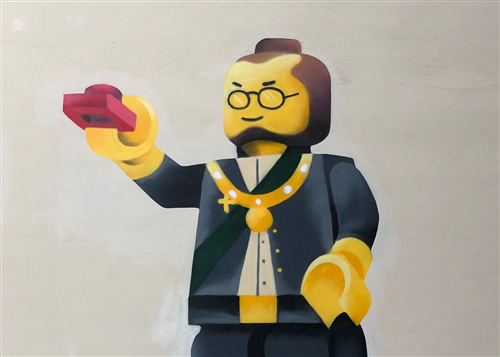 Tanti Lego per raccontare Cavour