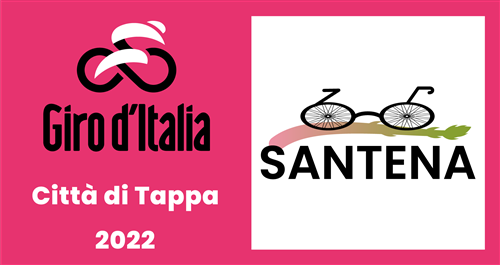 Svelato il logo di Santena Città di Tappa.