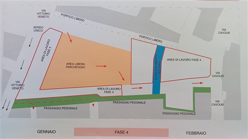 Modifiche alla viabilità