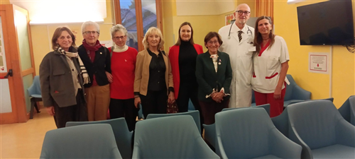 Santena investe nell’umanizzazione delle cure: al fianco della raccolta fondi per l’oncologia di Carmagnola